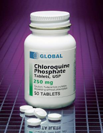 anti-malarial Chloroquine